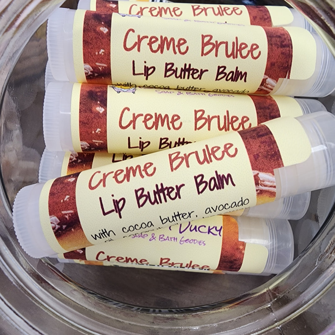 Creme Brulee Lip Butter Balm