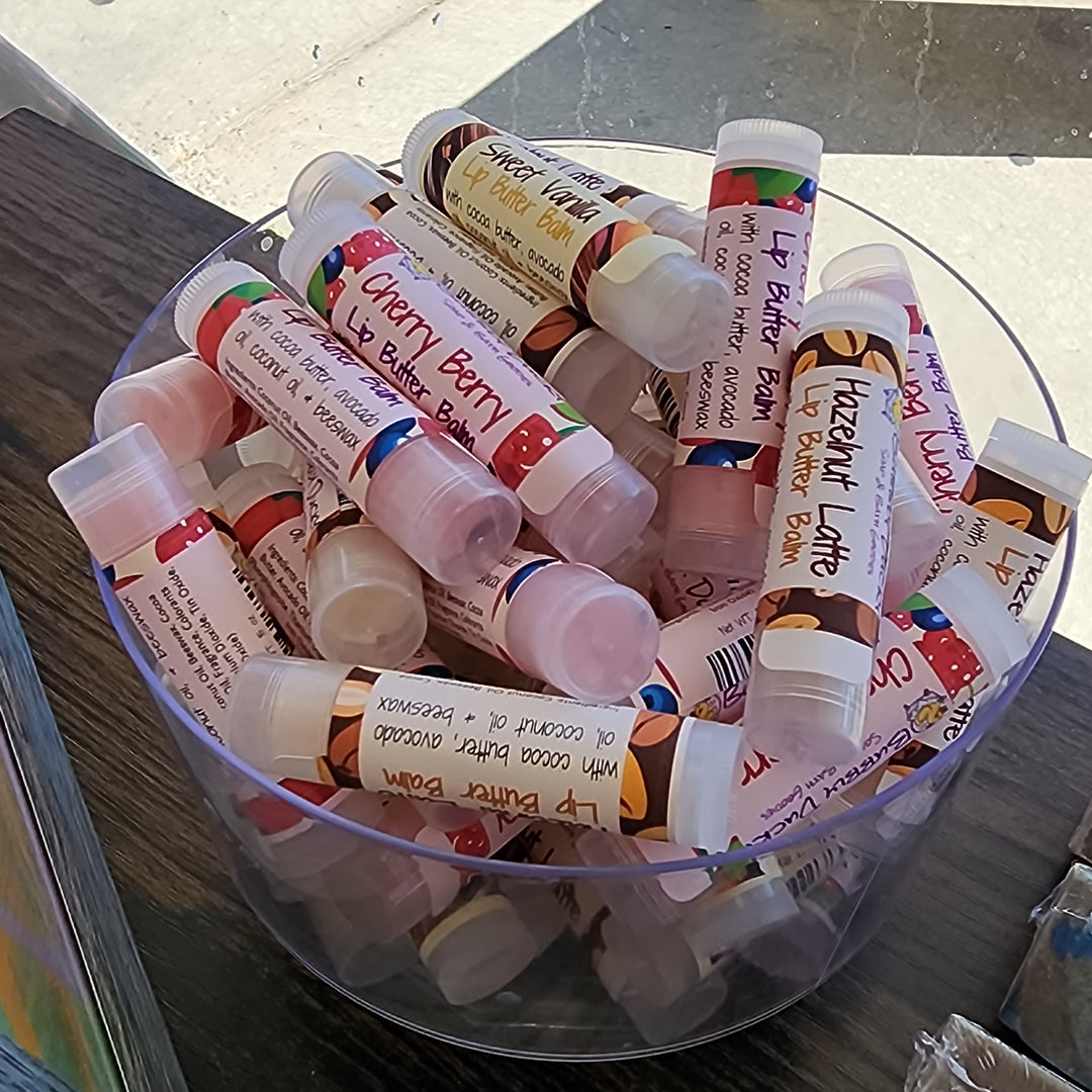 Hazelnut Latte Lip Butter Balm
