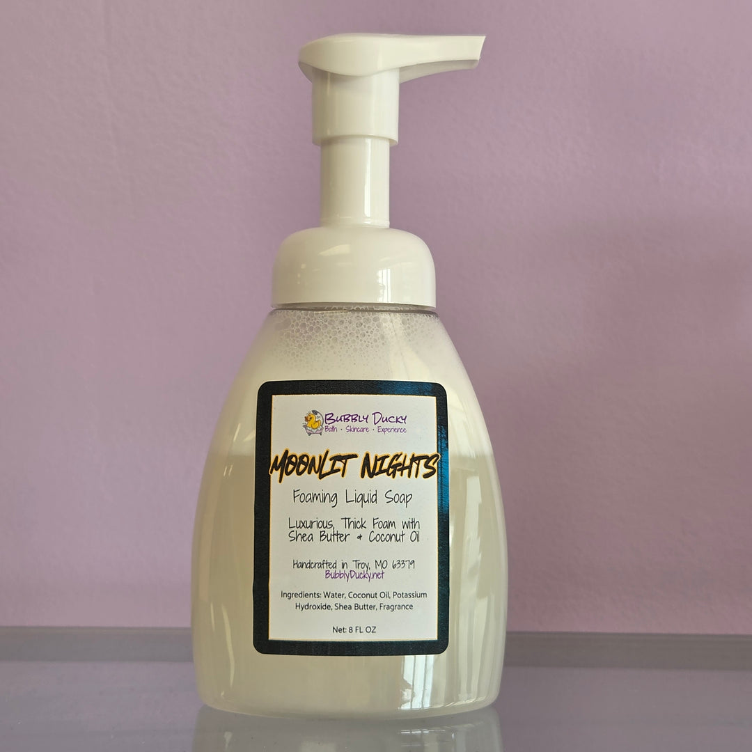 Moonlit Nights Foaming Liquid Soap