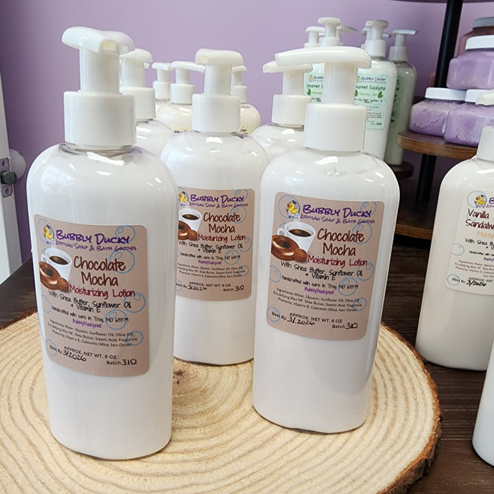 "Chocolate Mocha" Moisturizing Lotion