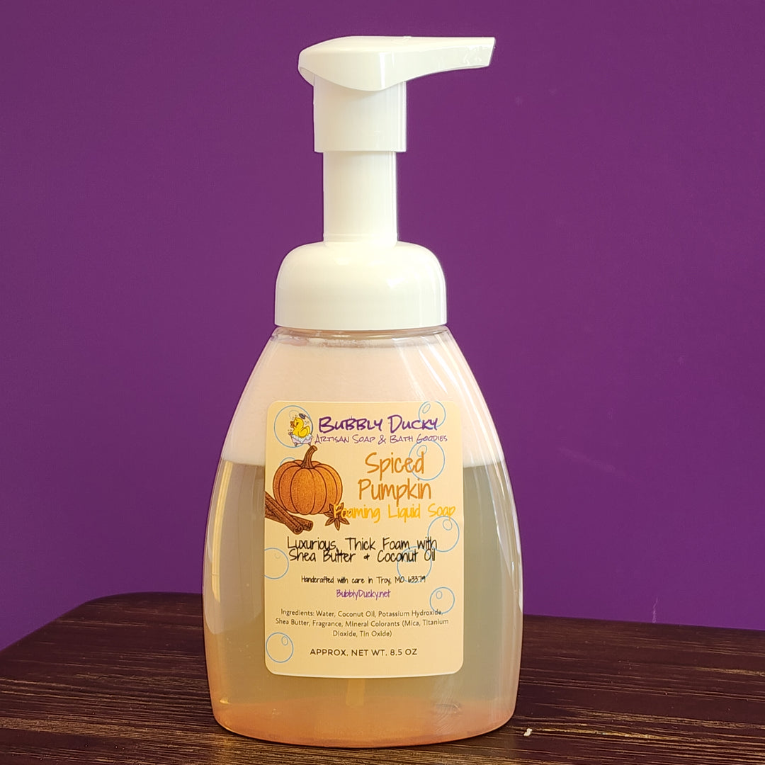 Spiced Pumpkin Foaming Liquid Soap
