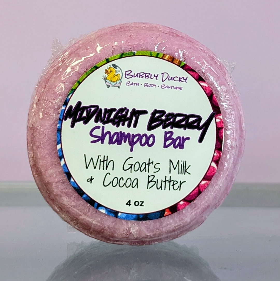 Midnight Berry Goat's Milk & Cocoa Butter Shampoo Bar