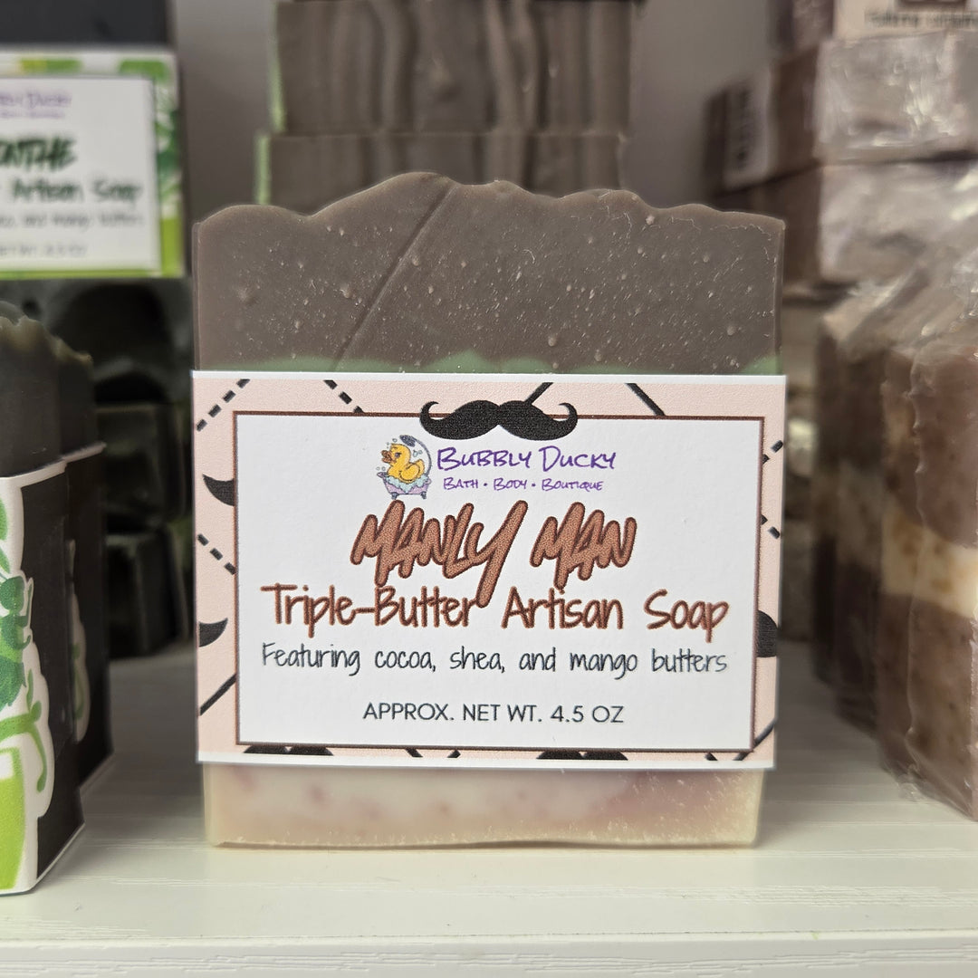 Manly Man Artisan Soap