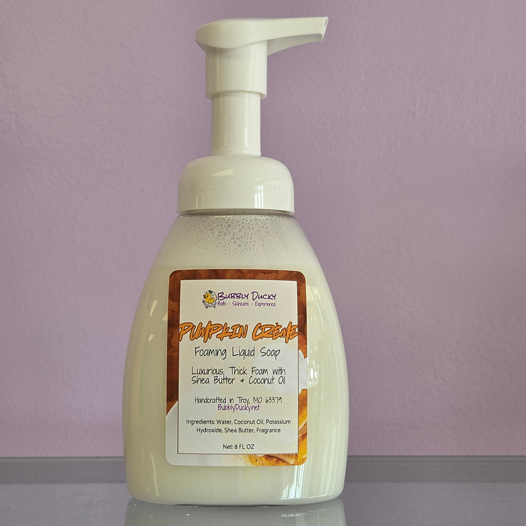 Pumpkin Crème Foaming Liquid Soap