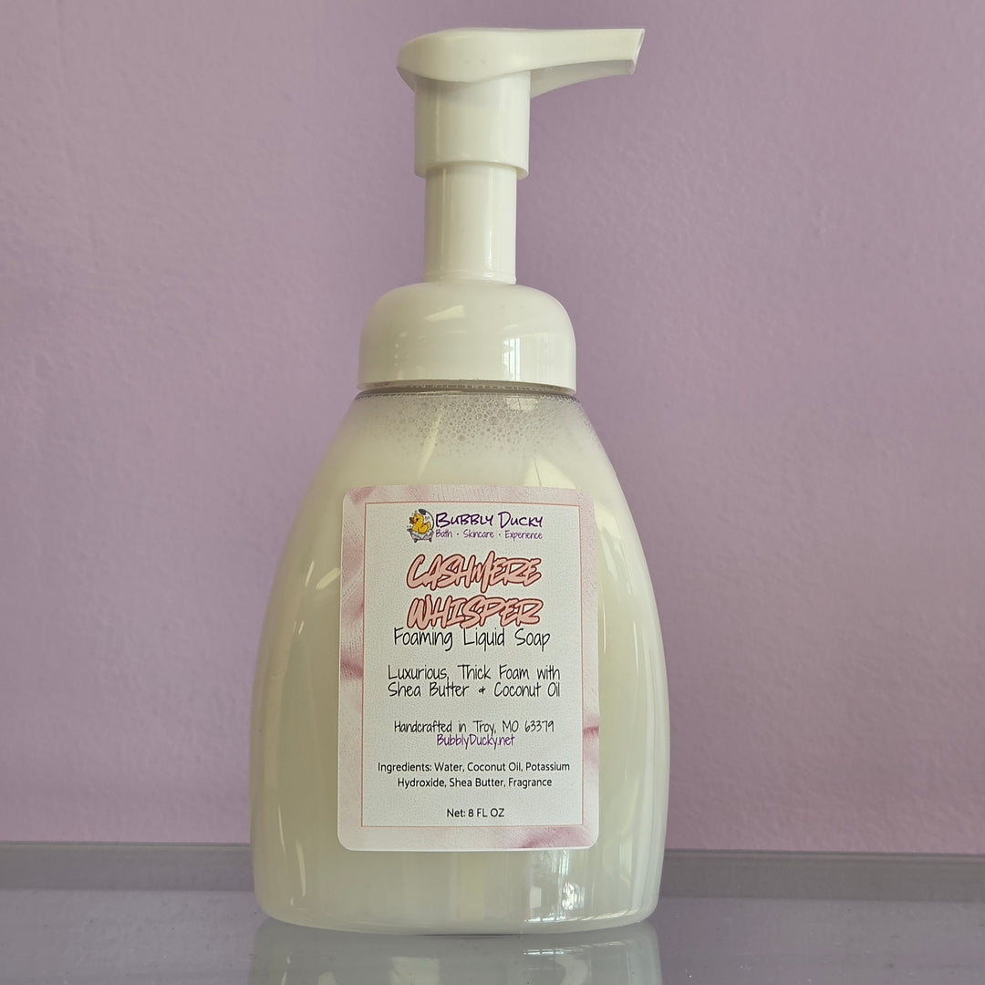 Cashmere Whisper Foaming Liquid Soap