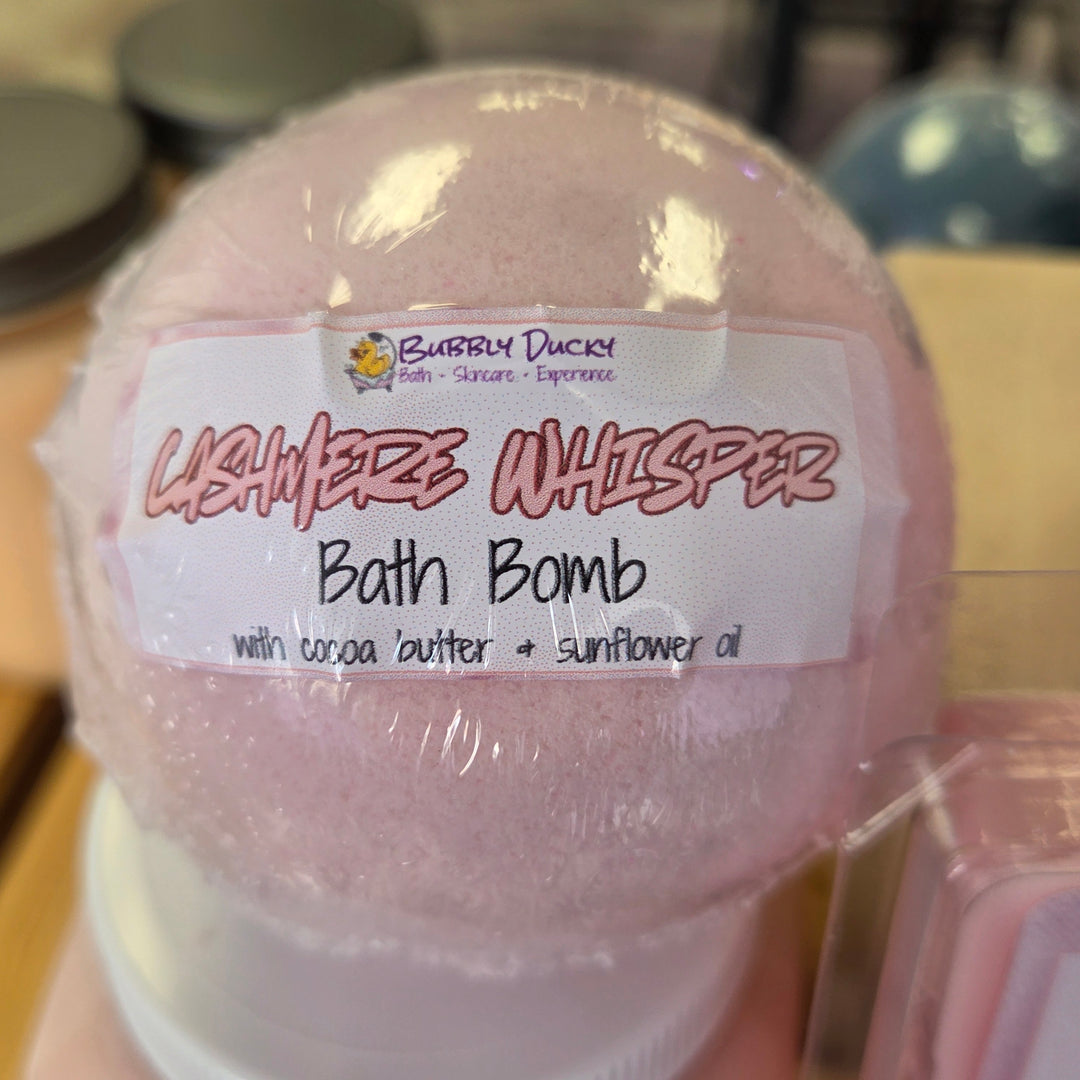 Cashmere Whisper Mega Bath Bomb