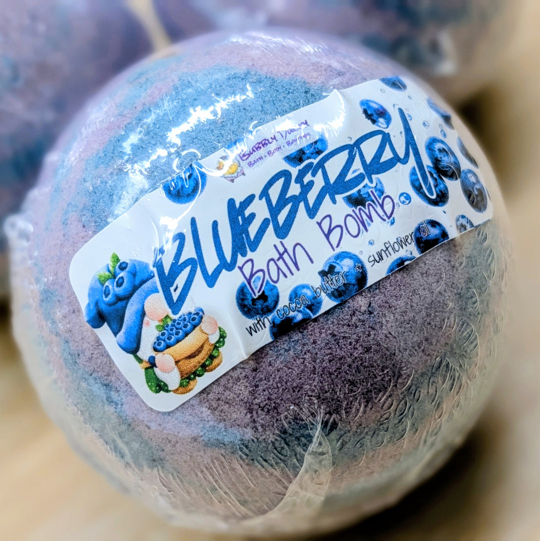 Blueberry Mega Bath Bomb