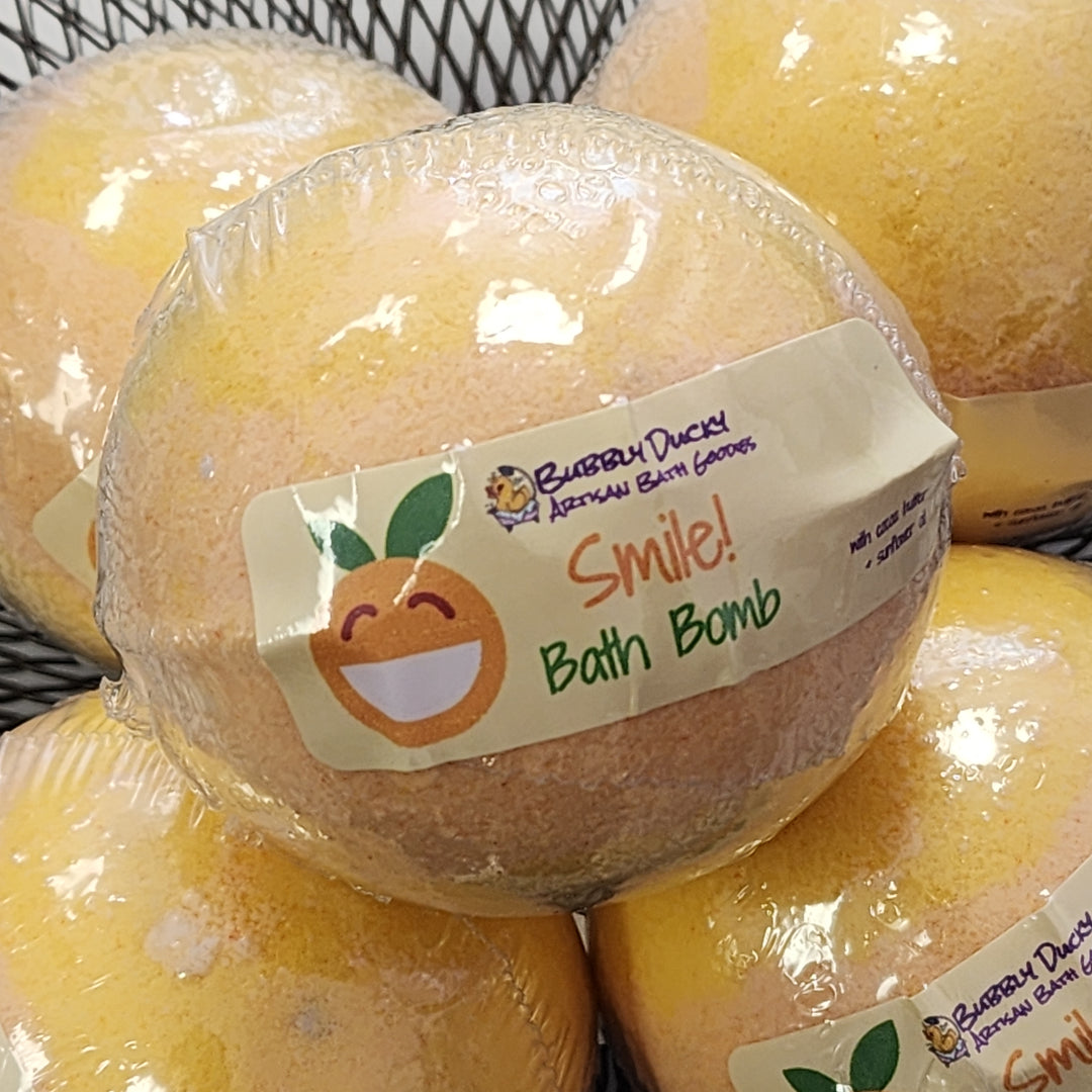 Smile Mega Bath Bomb