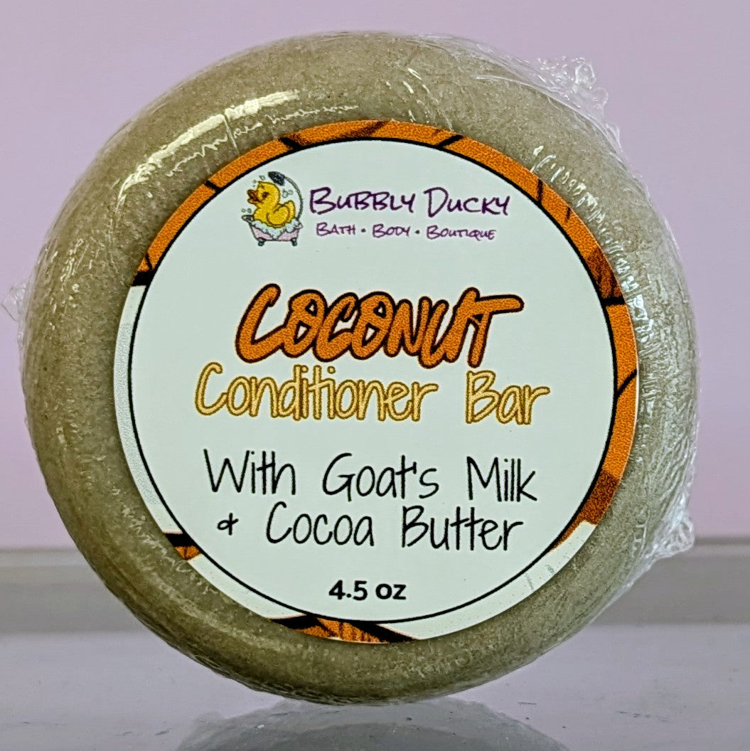 Coconut Goat's Milk & Cocoa Butter Conditioner Bar