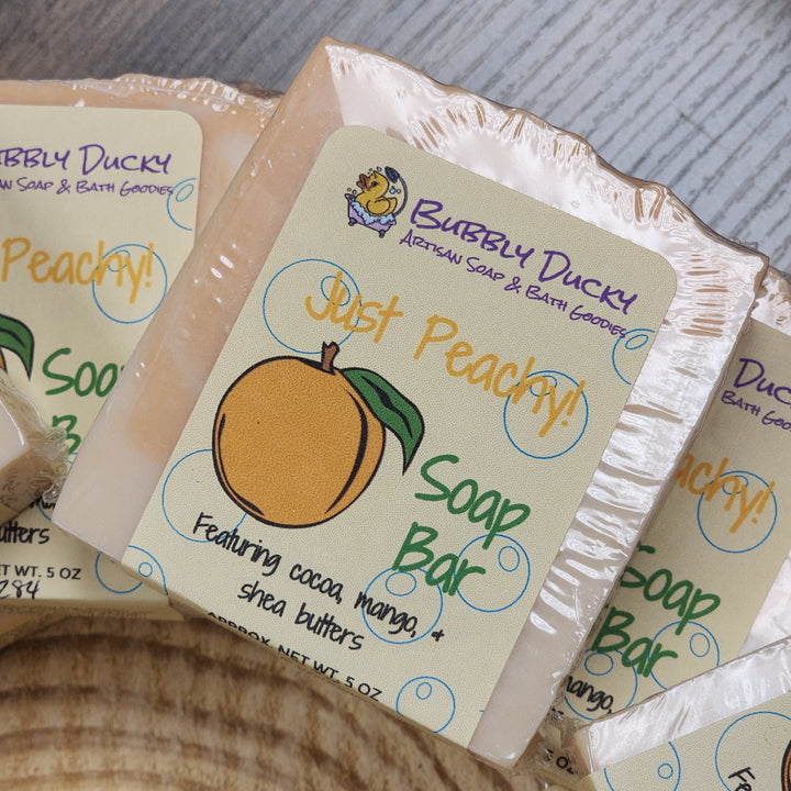 "Just Peachy!" Artisan Soap