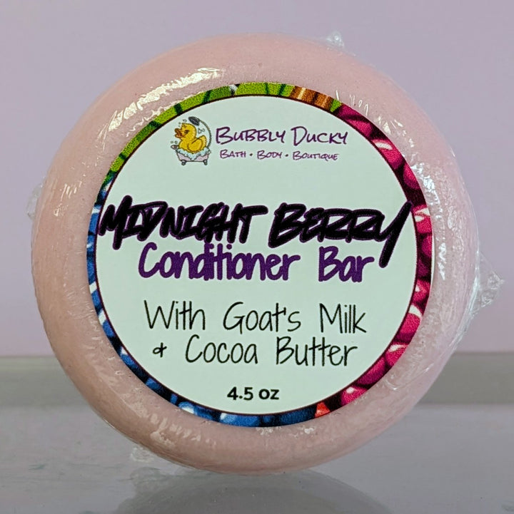 Midnight Berry Goat's Milk & Cocoa Butter Conditioner Bar