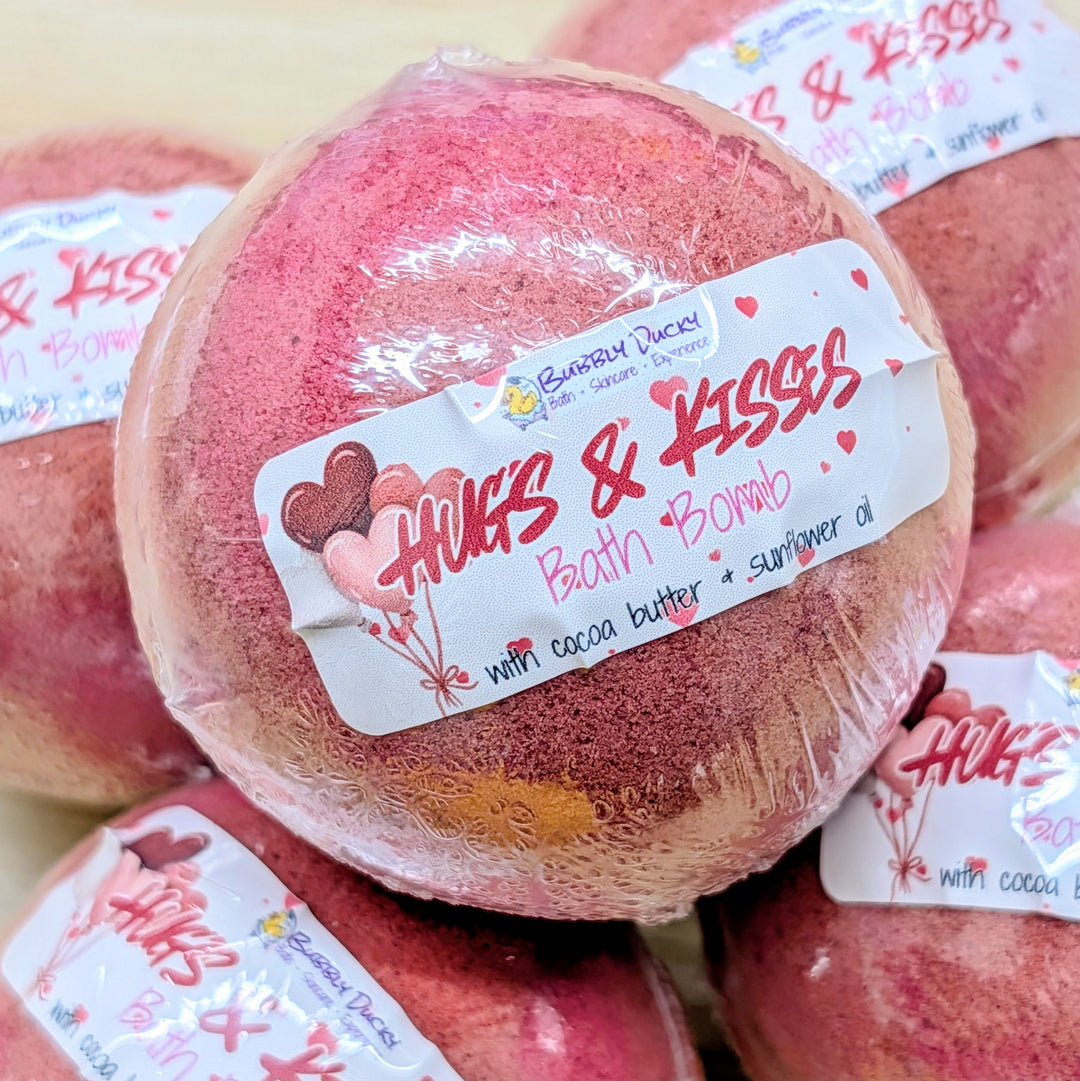Hugs & Kisses Mega Bath Bomb