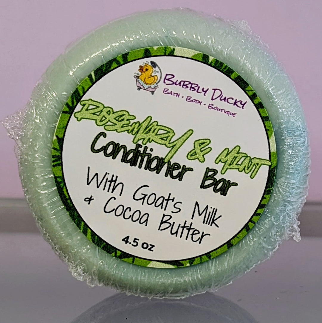 Rosemary & Mint Goat's Milk & Cocoa Butter Conditioner Bar
