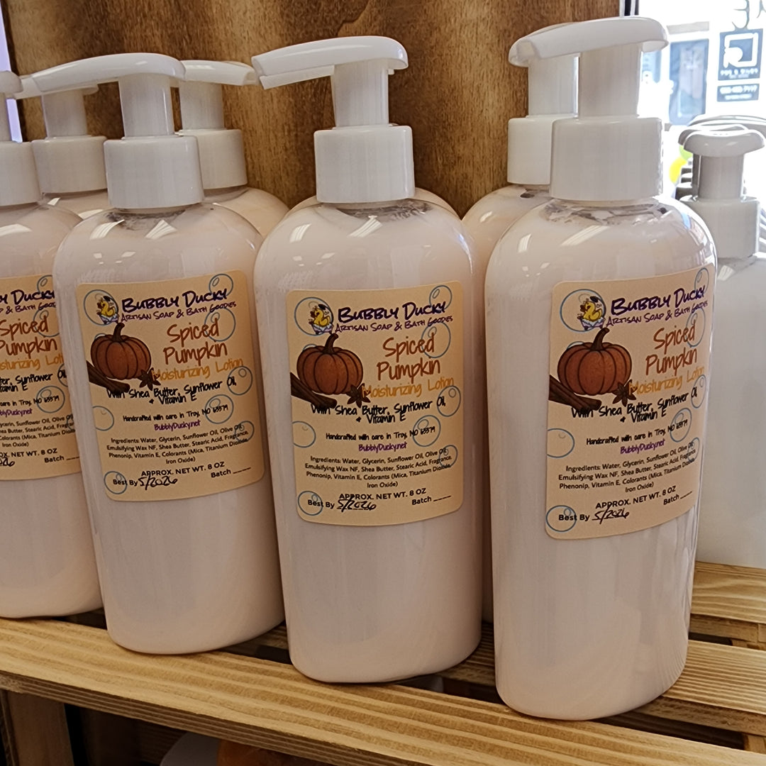 Spiced Pumpkin Moisturizing Cream Lotion