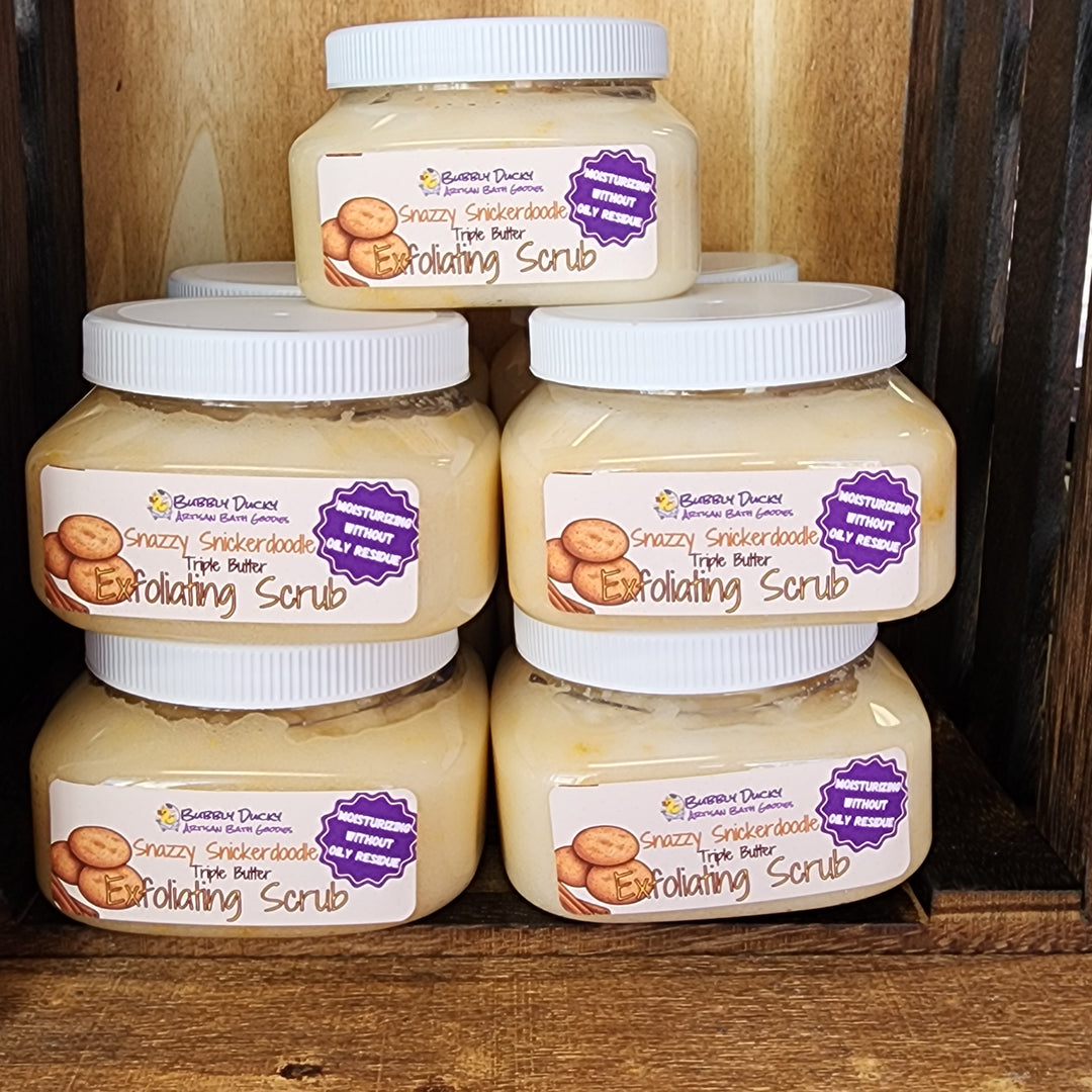 Snickerdoodle Triple Butter Exfoliating Scrub