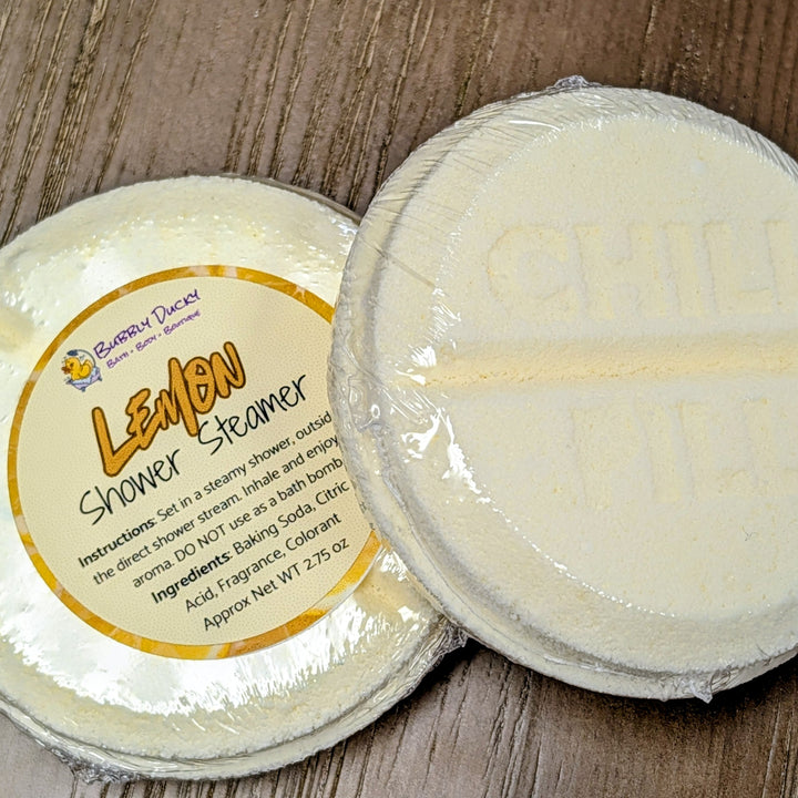 Chill Pill Shower Steamers - Lavender, Eucalyptus, Lemon