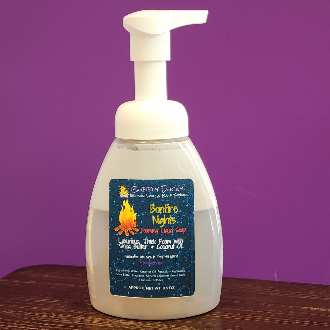 Bonfire Nights Foaming Liquid Soap