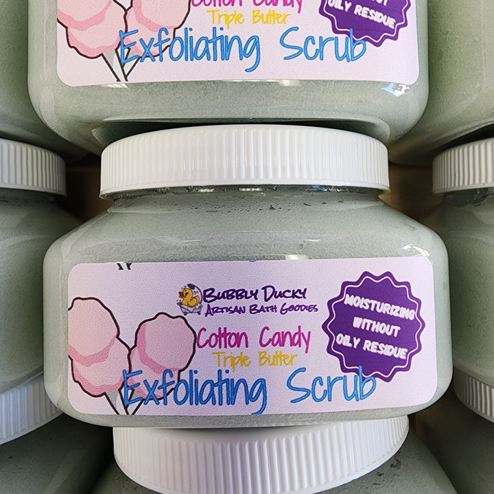 "Cotton Candy" Exfoliating Hand & Body Scrub