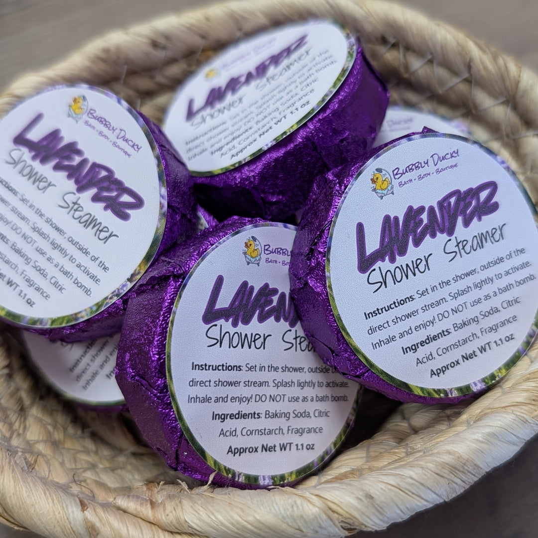 Lavender Shower Steamer