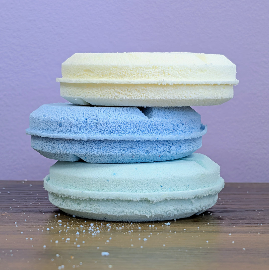 Chill Pill Shower Steamers - Lavender, Eucalyptus, Lemon
