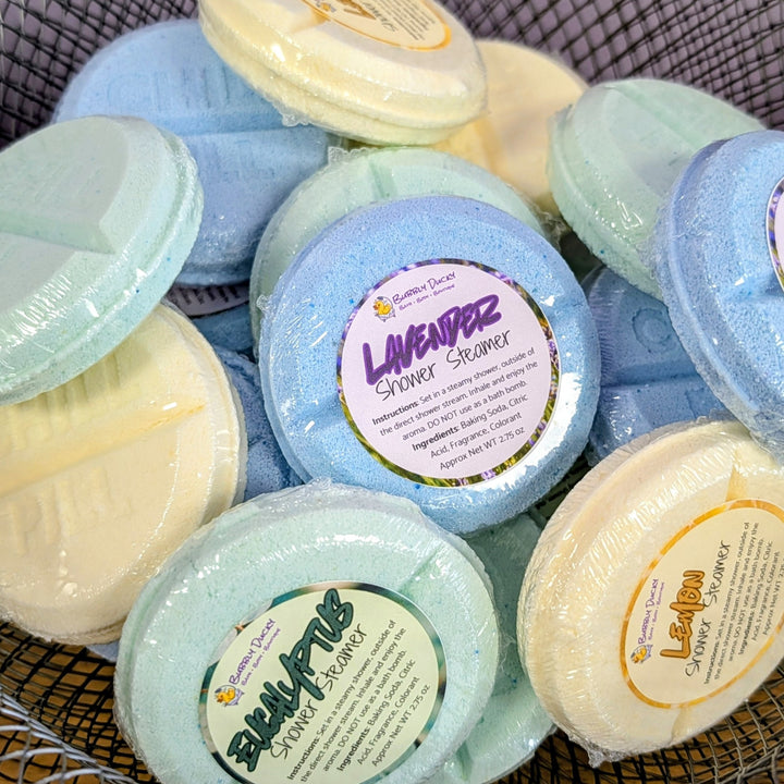 Chill Pill Shower Steamers - Lavender, Eucalyptus, Lemon