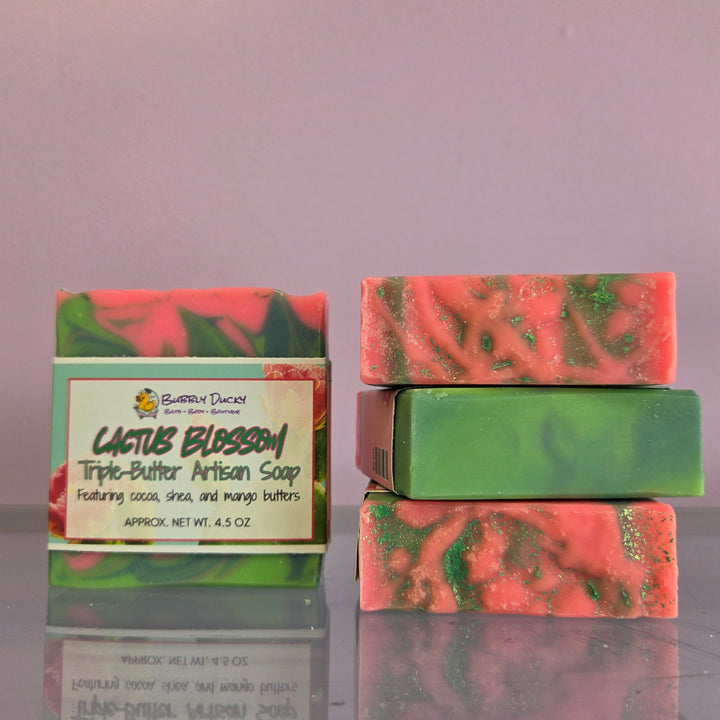 Cactus Blossom Triple-Butter Bar Soap