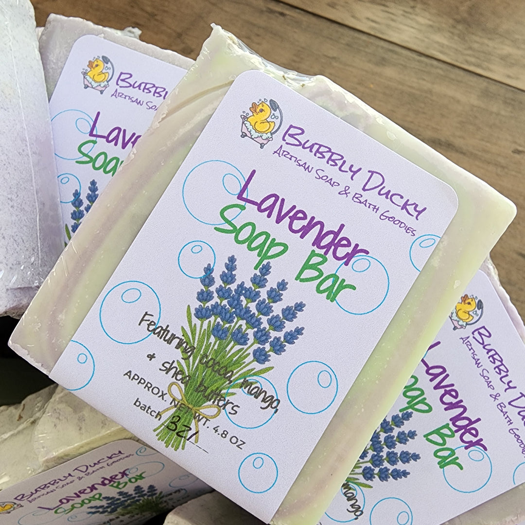 "Lavender" Artisan Soap