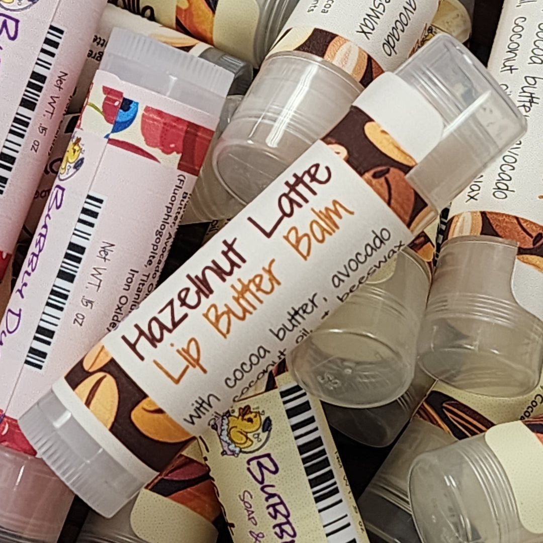 Hazelnut Latte Lip Butter Balm