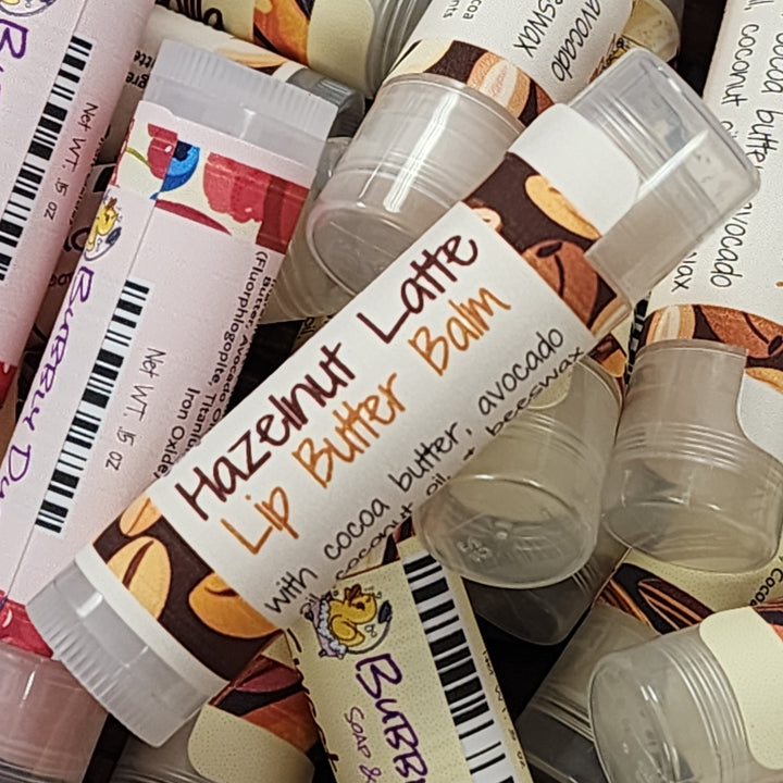 Hazelnut Latte Lip Butter Balm