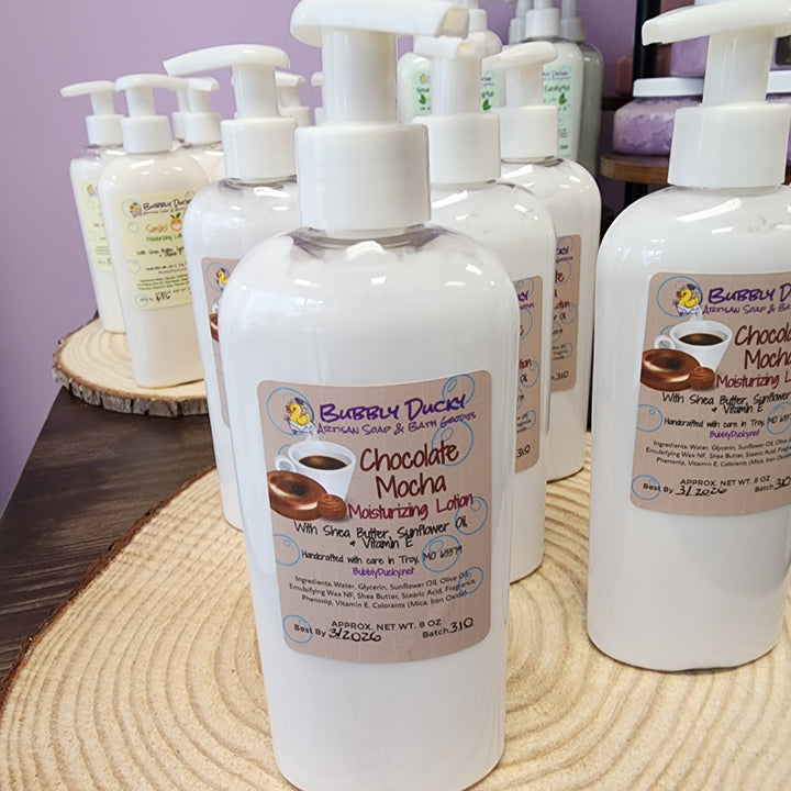 "Chocolate Mocha" Moisturizing Lotion