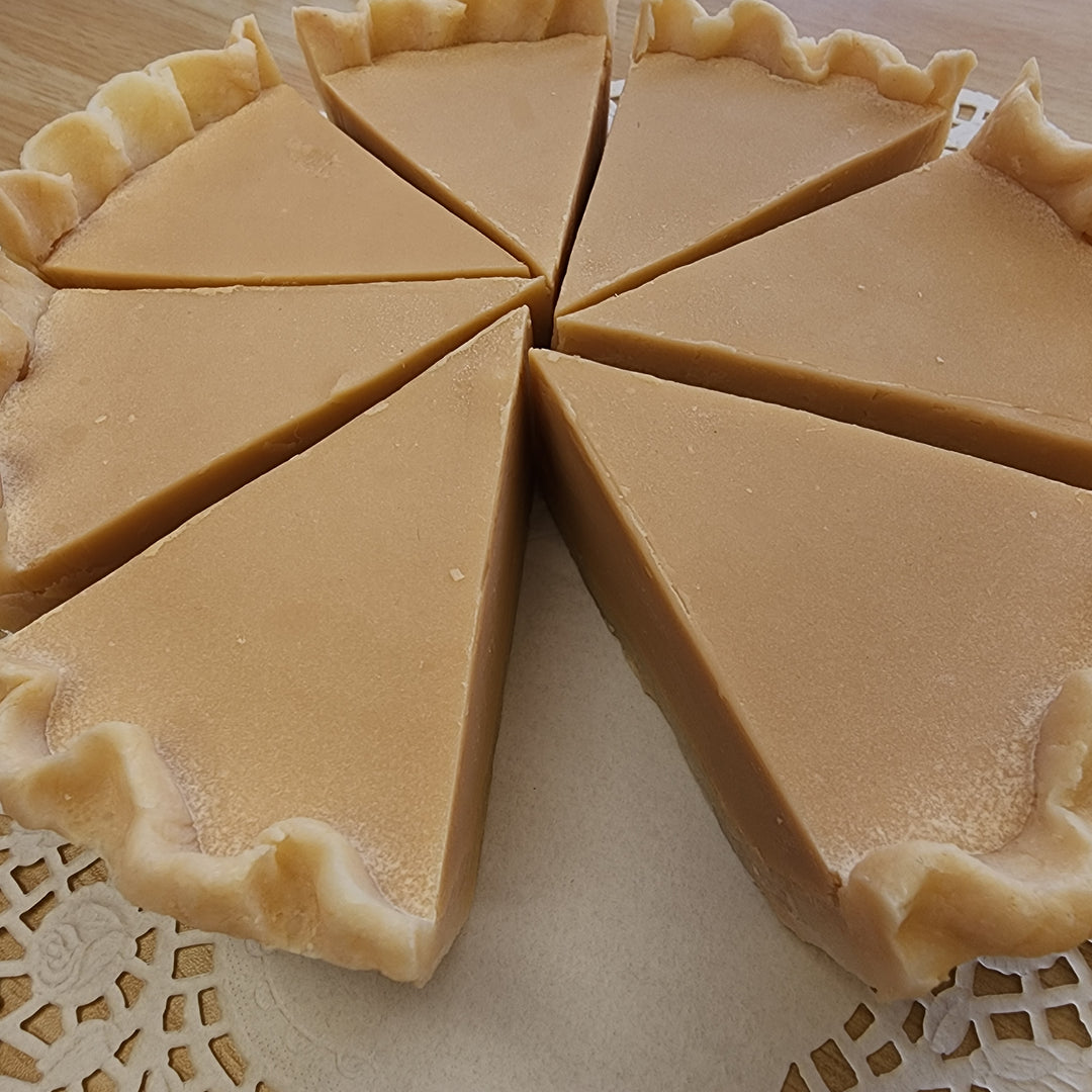 Pumpkin Pie Sculpted Soap Bar