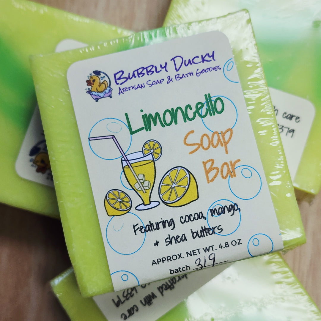 "Limoncello" Artisan Soap