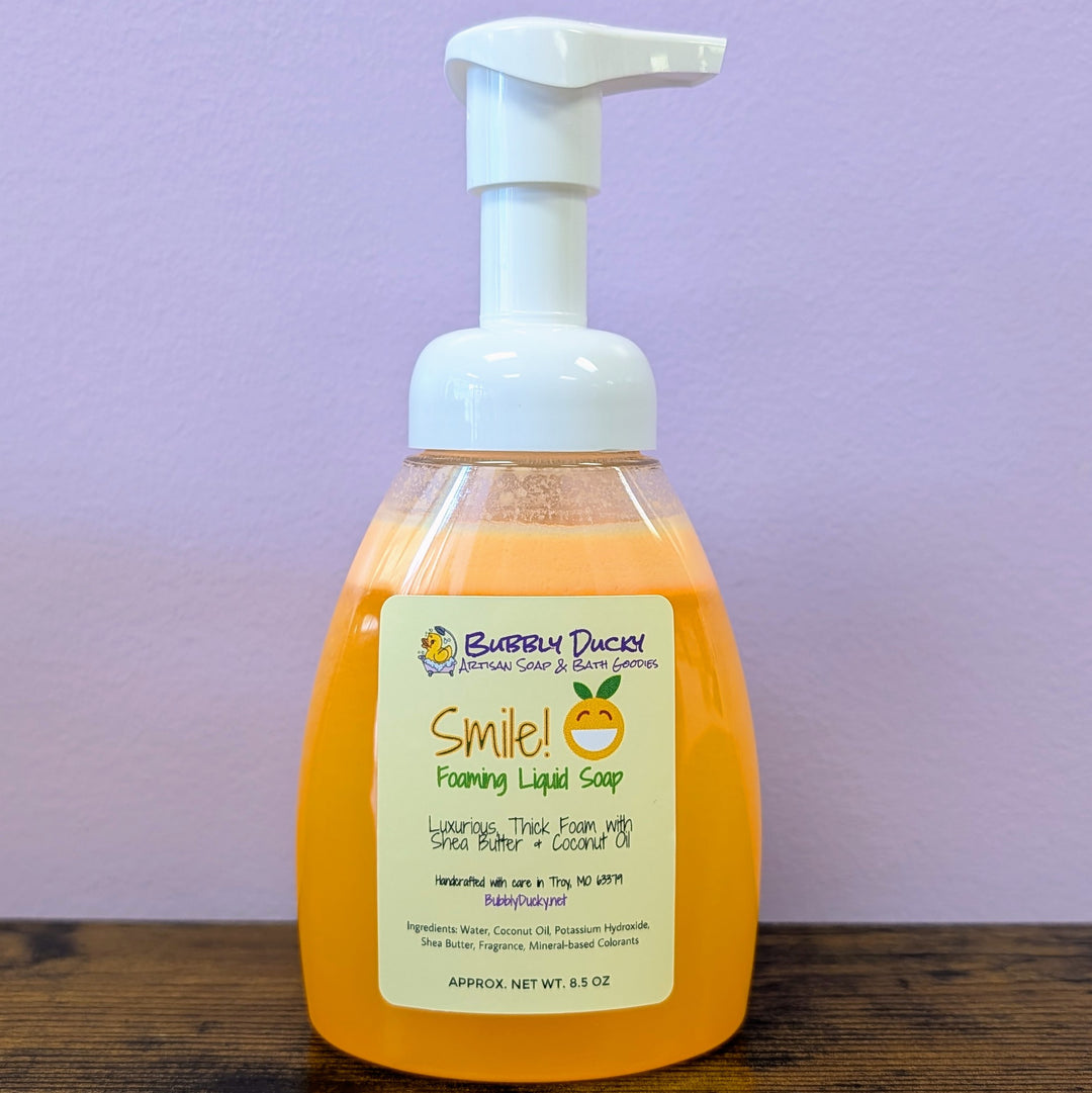 Smile! Foaming Liquid Soap