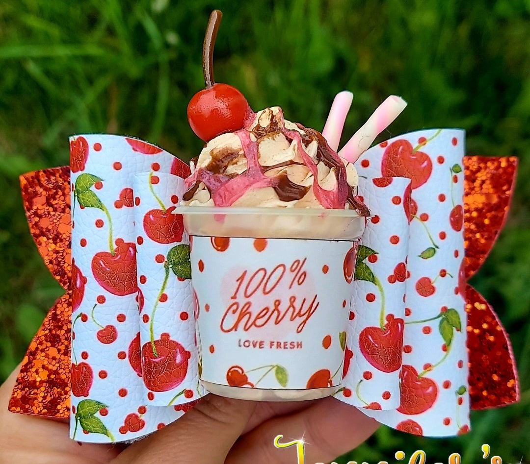 CHERRY CUP BOW