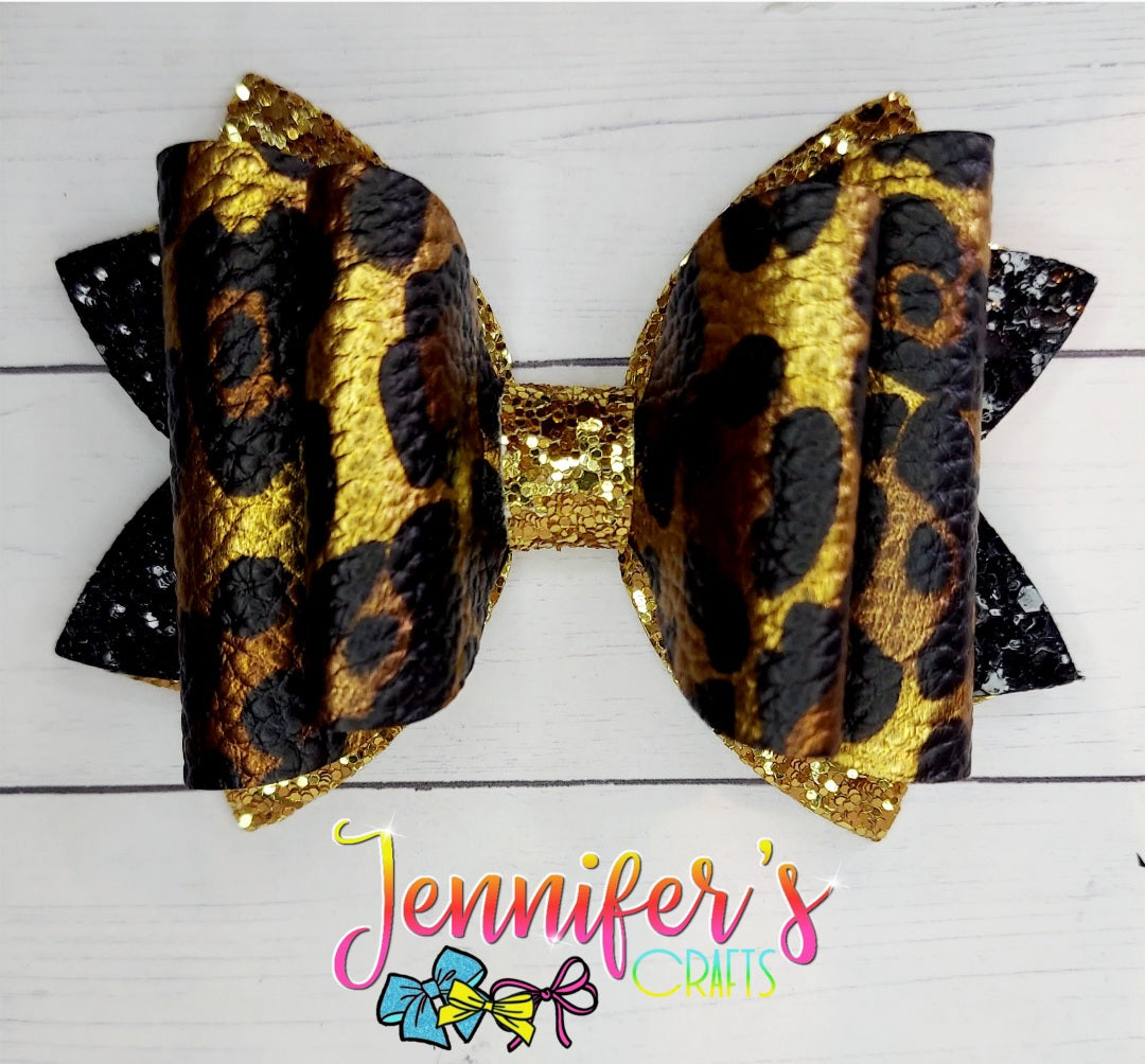 Leopard bow