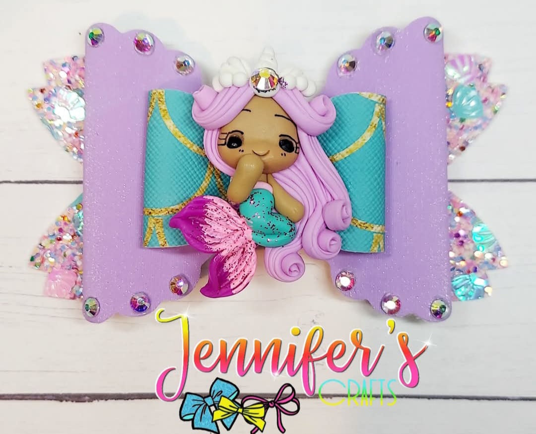 Mermaid bow