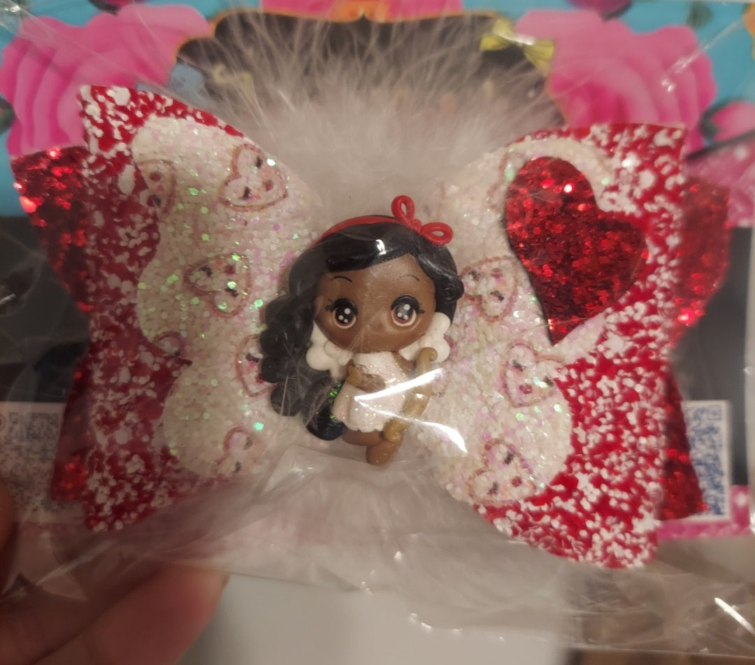 Vday cupid girl bow