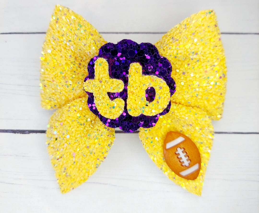 TB Football Sailer Bow