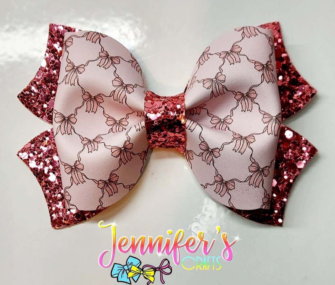 Pink Bow 🎀 Bow