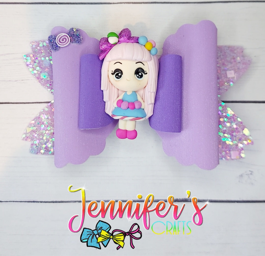 Candy girl bow