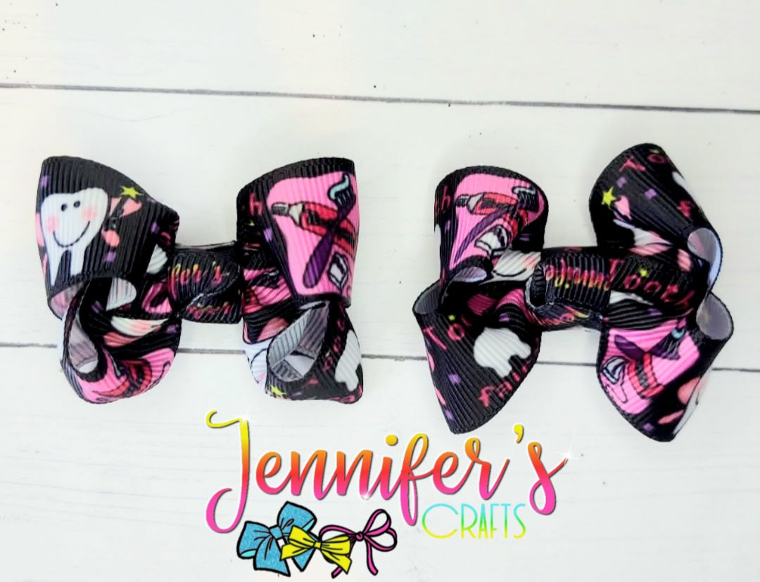 Tooth fairy ribbon piggies