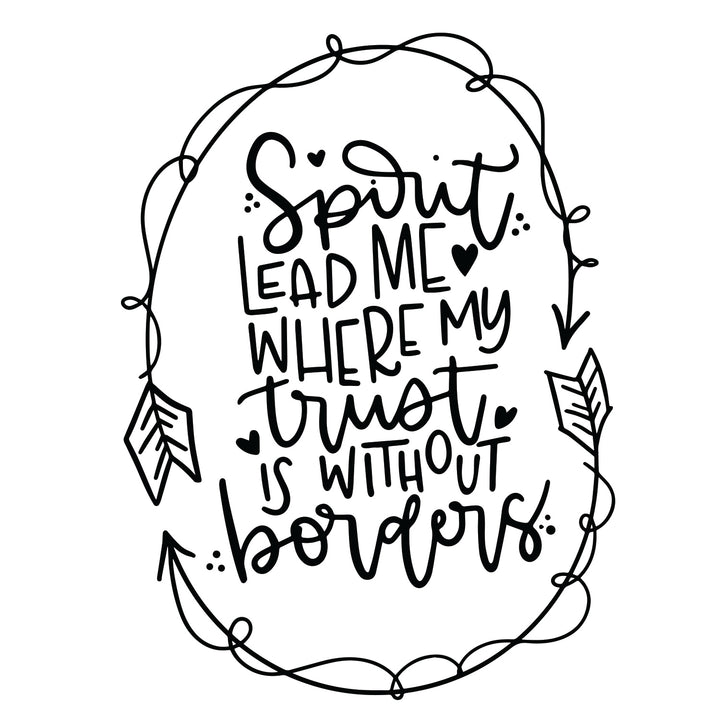 Spirit Lead Me (Sticker)
