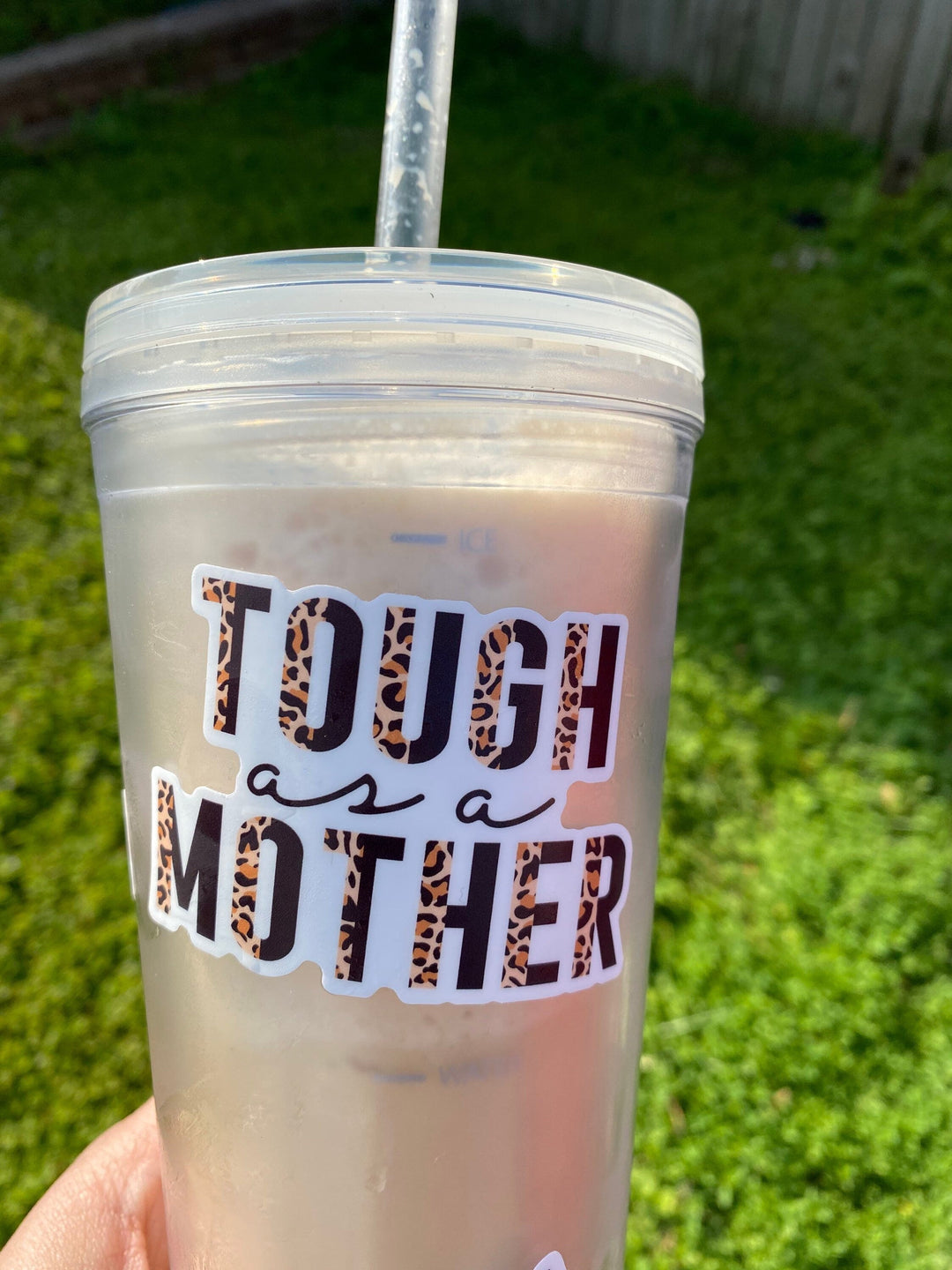 Tough as a Mother (sticker)