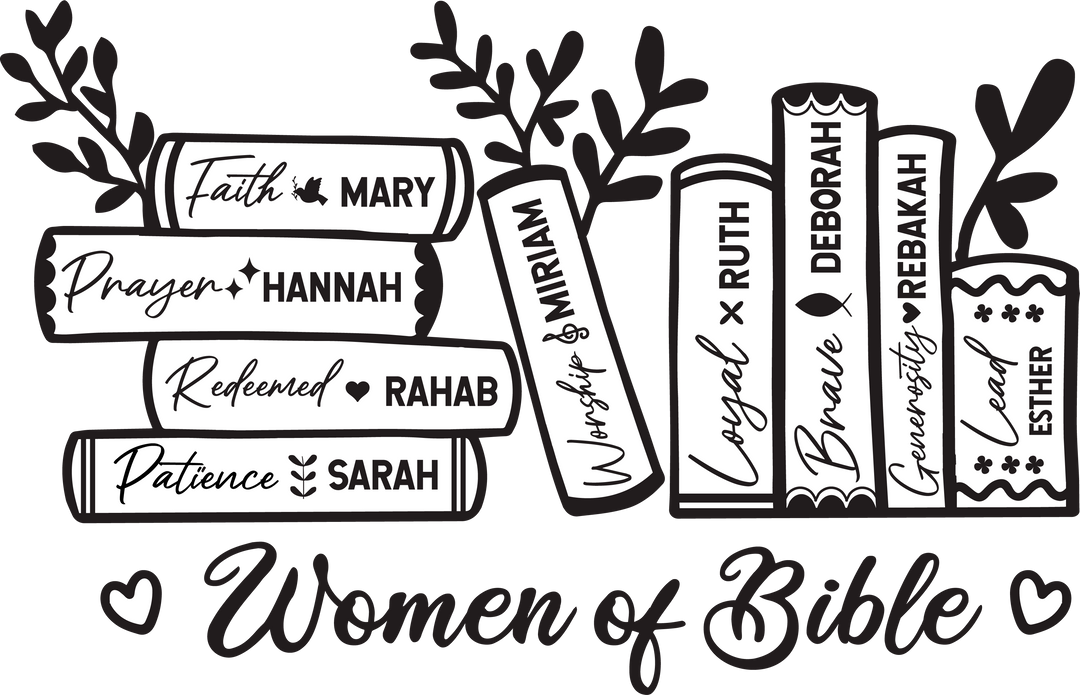 Women of the Bible (sticker)